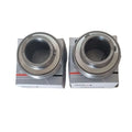 2x Stainless Steel Transmission Insert Bearing SUC205