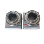 2x Stainless Steel Transmission Insert Bearing SUC205