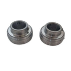2x Stainless Steel Transmission Insert Bearing SUC205
