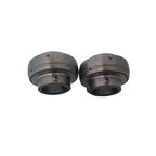 2x Stainless Steel Transmission Insert Bearing SUC205