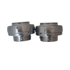 2x Stainless Steel Transmission Insert Bearing SUC205