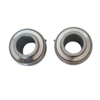 2x Stainless Steel Transmission Insert Bearing SUC205