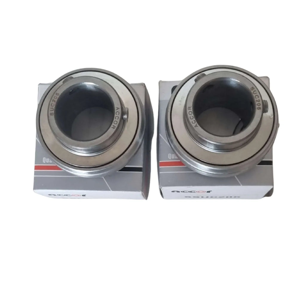 2x Stainless Steel Transmission Insert Bearing SUC205 - Alt 9