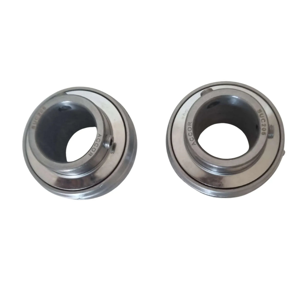 2x Stainless Steel Transmission Insert Bearing SUC205 - Alt 10