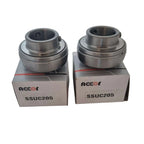 2x Stainless Steel Transmission Insert Bearing SUC205