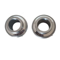 2x Stainless Steel Transmission Insert Bearing SUC206