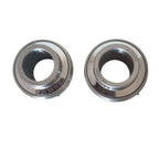 2x Stainless Steel Transmission Insert Bearing SUC206