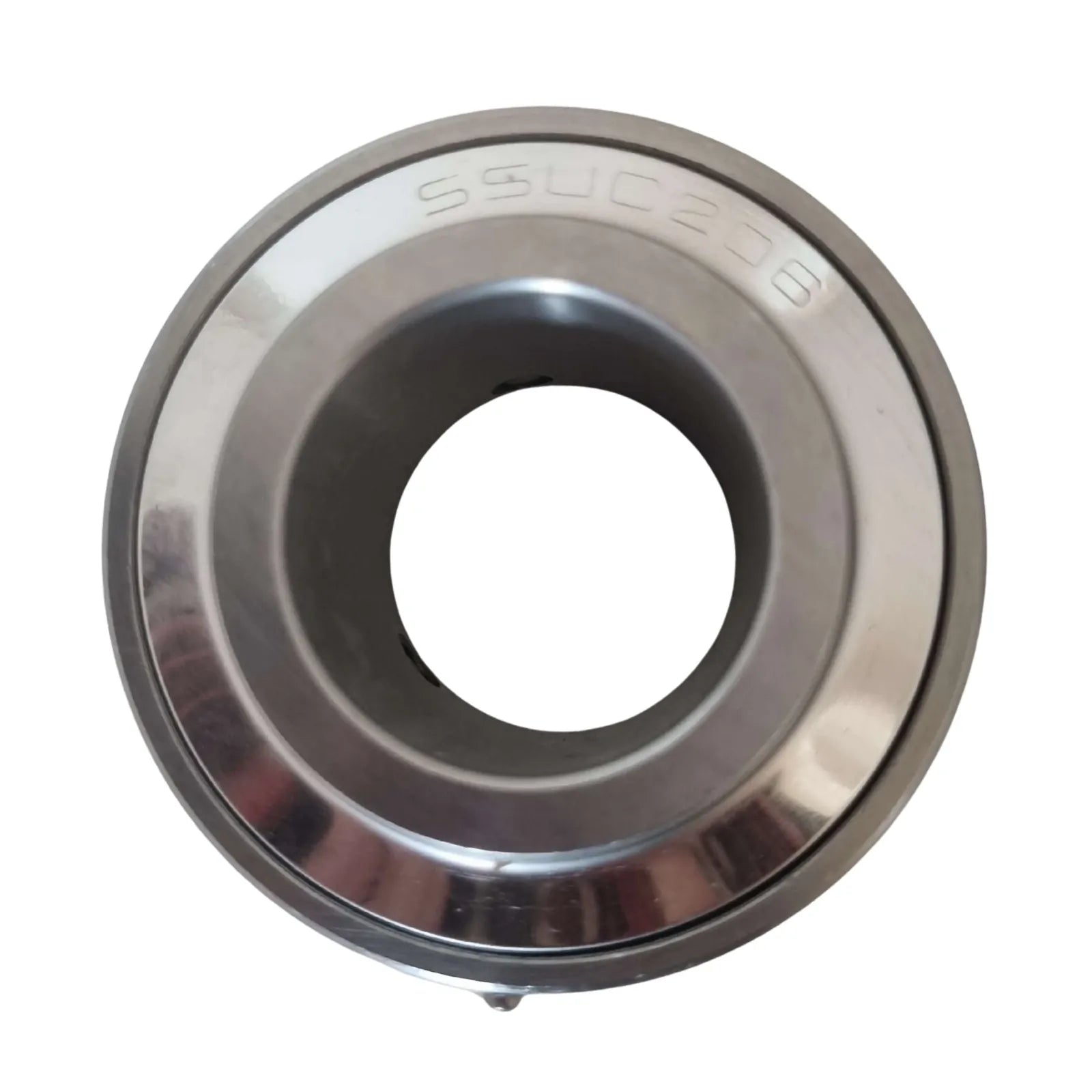 2x Stainless Steel Transmission Insert Bearing SUC206