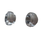 2x Stainless Steel Transmission Insert Bearing SUC206