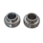 2x Stainless Steel Transmission Insert Bearing SUC206