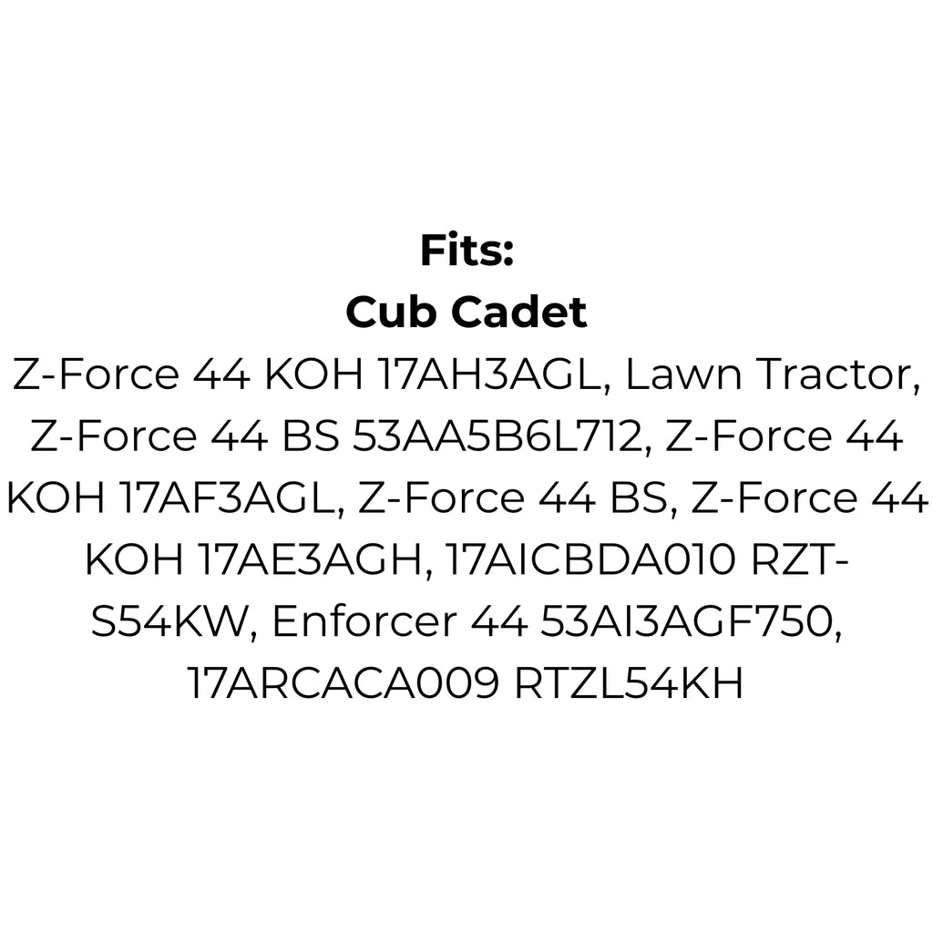 Belt Replaces Cub Cadet Mule Drive Belt- 490489-R2, Murray 335708