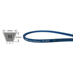 Belt Replaces MTD Rover 754-0346, 754-05006, 954-0346 or A16120