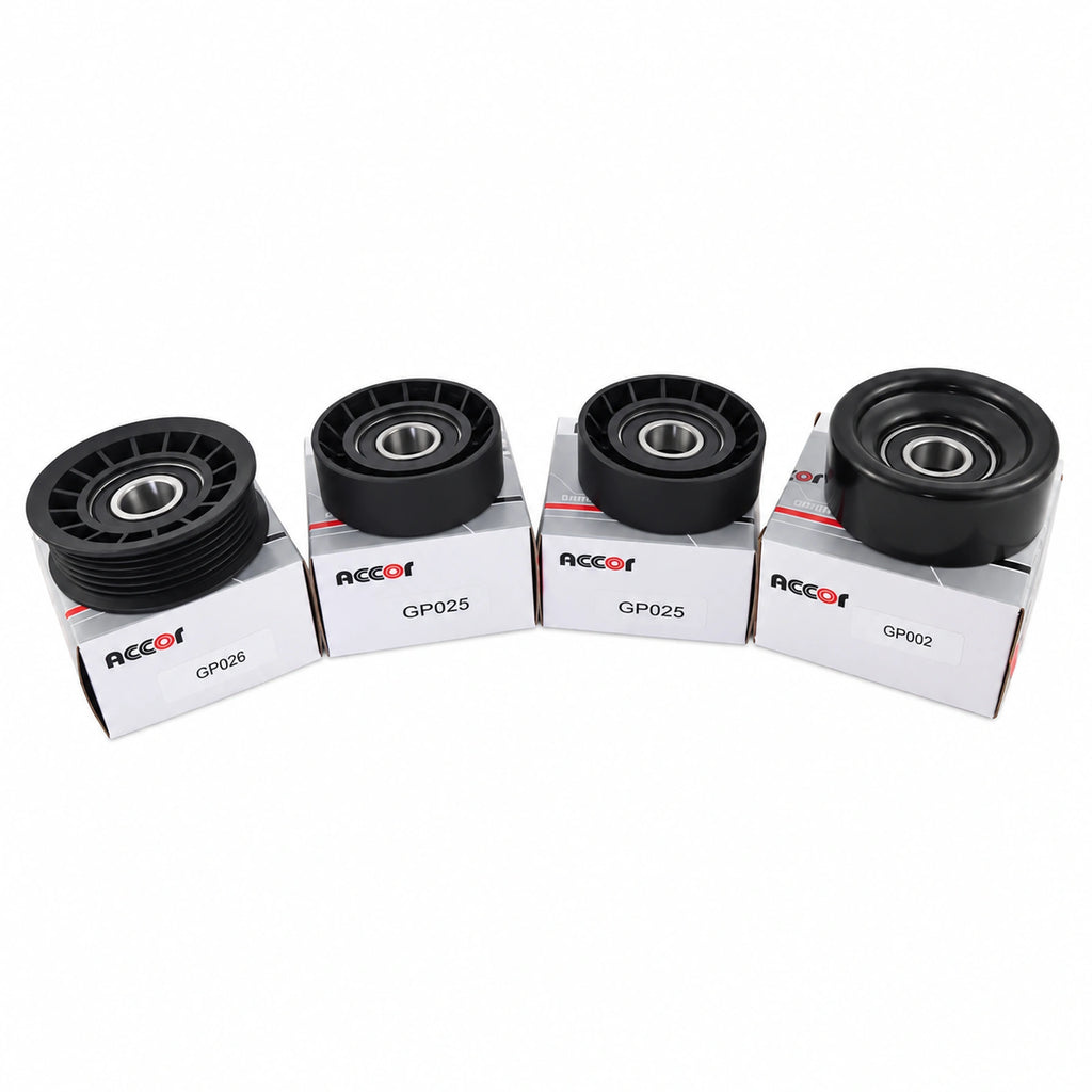 Holden Commodore V8 Pulley & Belt kit VT, VU, VX, VY and VZ | 5.7, 6.0 | Gen3 LS1