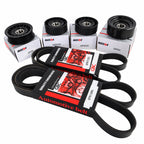 Holden Commodore V8 Pulley & Belt kit VT, VU, VX, VY and VZ | 5.7, 6.0 | Gen3 LS1