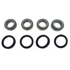2x Front Wheel Bearing Kits for Mitsubishi Cordia, Lancer & Nimbus & Hyundai Excel, Lantra & S Coupe - Japanese Made Bearings - Alt 3