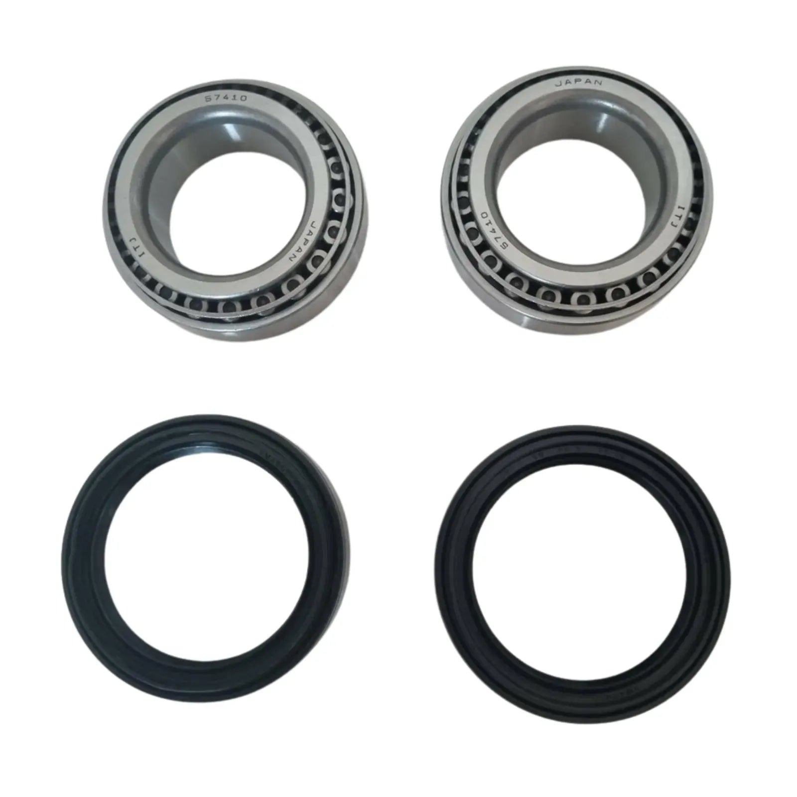 2x Front Wheel Bearing Kits for Mitsubishi Cordia, Lancer & Nimbus & Hyundai Excel, Lantra & S Coupe - Japanese Made Bearings - Alt 4