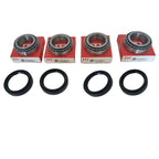 2x Front Wheel Bearing Kits for Mitsubishi Cordia, Lancer & Nimbus & Hyundai Excel, Lantra & S Coupe - Japanese Made Bearings - Alt 2