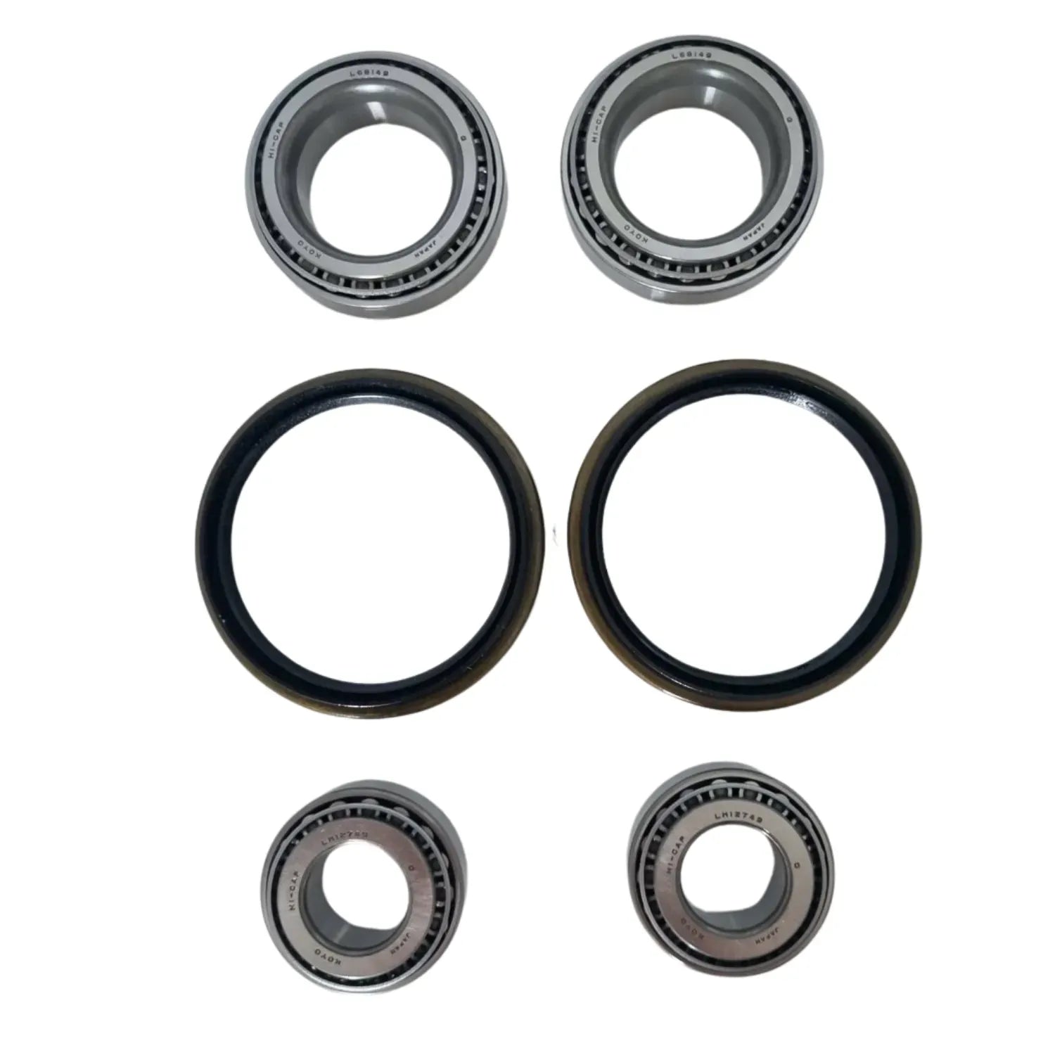 2x Front Wheel Bearing Kits for Ford Falcon & Fairmont EA EB ED EF EL & XH Ute , Fairlane NA, NC, NF & NL 88-98, LTD 88-98 - Alt 4