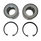 2x Front Wheel Bearings for Hyundai Accent, Coupe, Lantra or Getz or Kia Rio