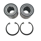2x Rear Wheel Bearing Kits for Holden Barina, Daewoo Kalos, Renault Clio, Peugot, Proton Savy