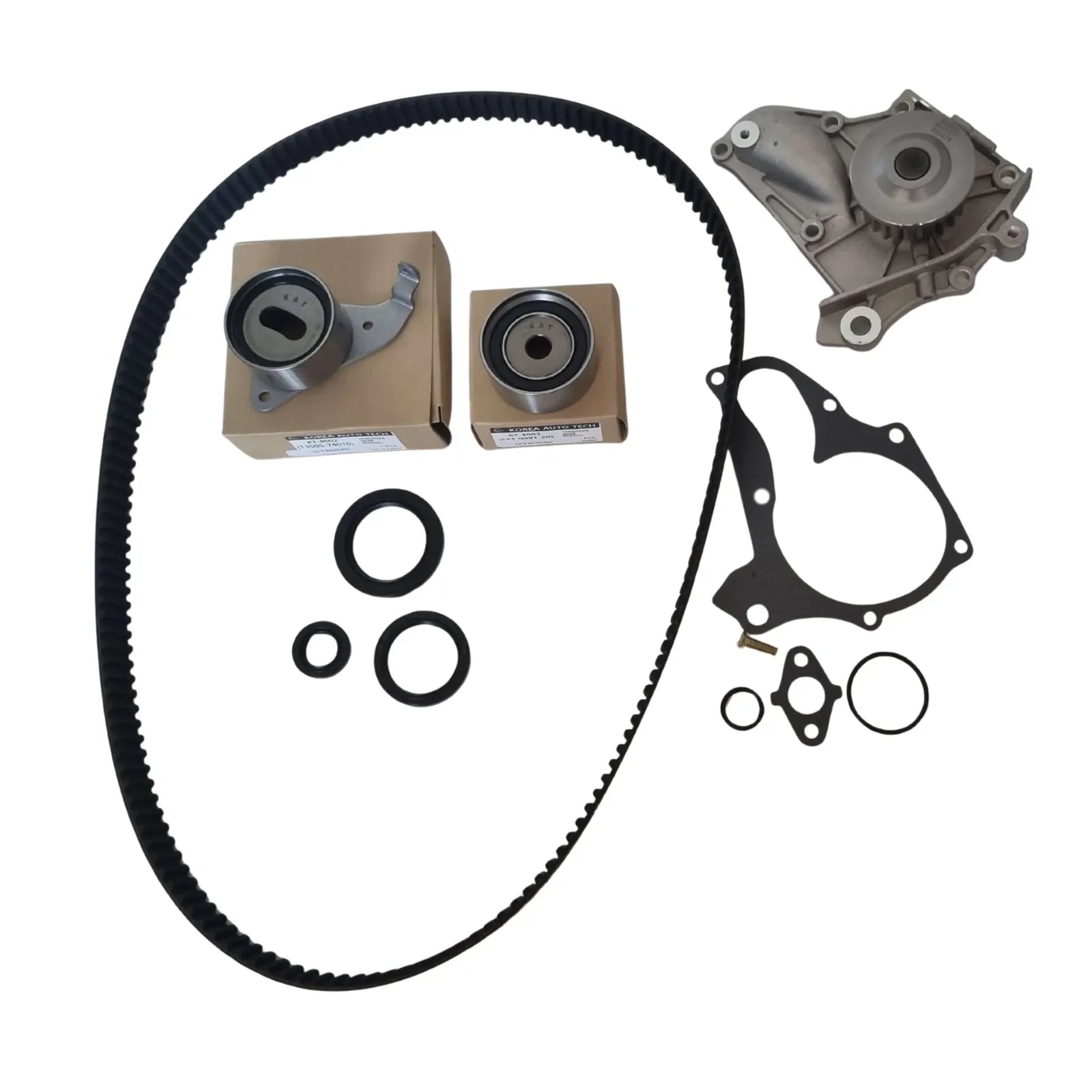 Timing Belt Kit with Water Pump for Holden Apollo, Toyota Caldina, Camry, Celica, Chaser, Mark II, Rav4 or Spacia - Alt 10