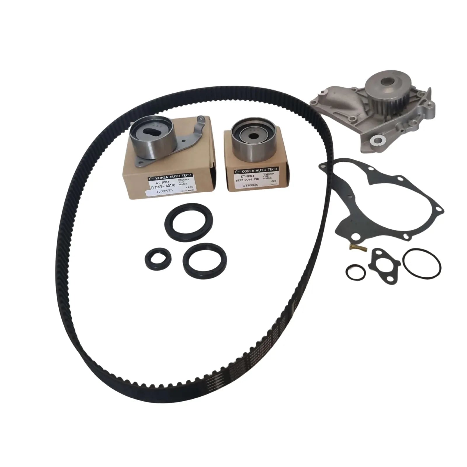 Timing Belt Kit with Water Pump for Holden Apollo, Toyota Caldina, Camry, Celica, Chaser, Mark II, Rav4 or Spacia - Alt 11
