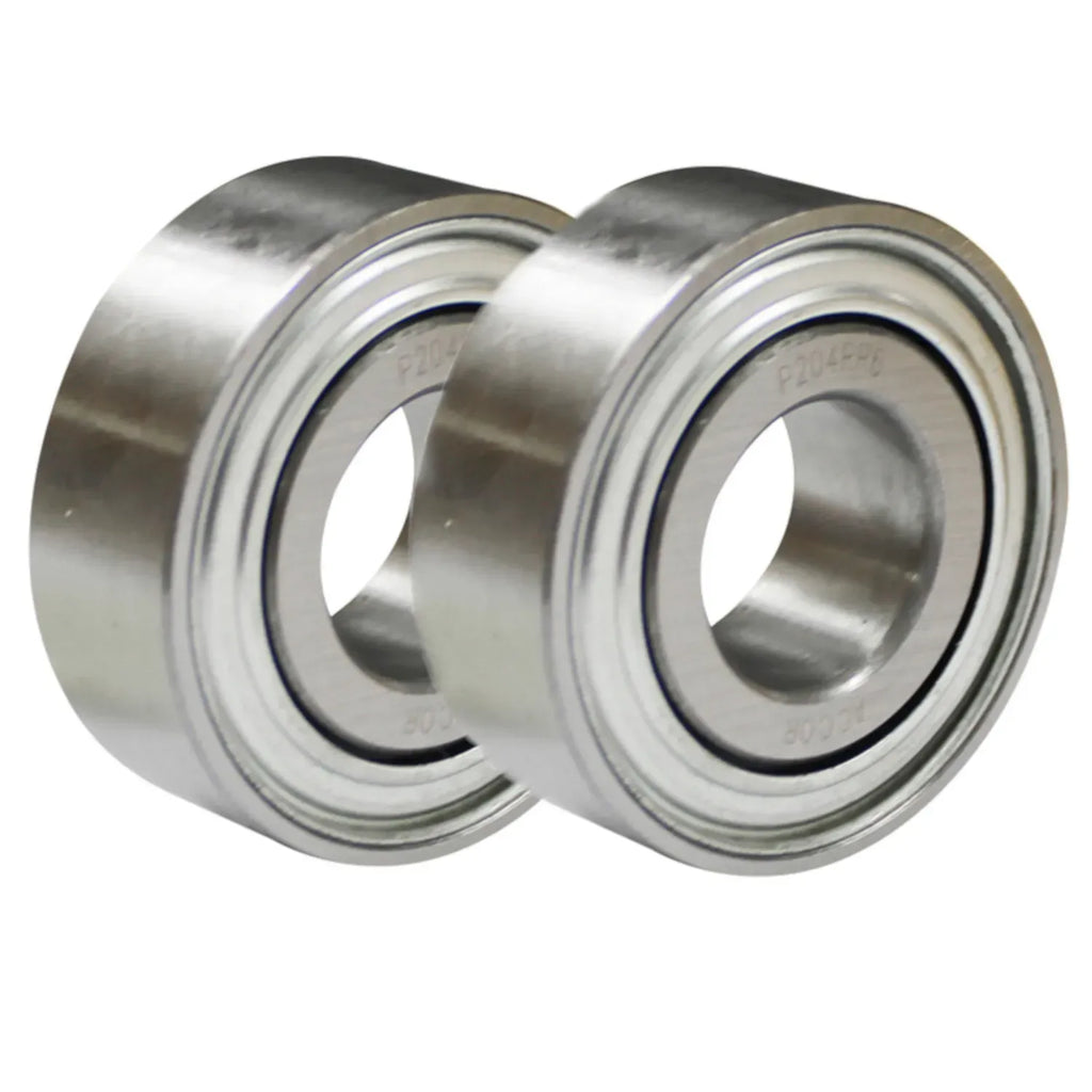 2x Bearings for John Deere OEM JD9296 204RR6, Z9504RST, P204RR6 or 204BBAR | 2108202SM