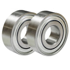 2x Bearings for John Deere OEM JD9296 204RR6, Z9504RST, P204RR6 or 204BBAR | 2108202SM