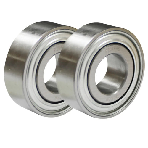 2x Bearings for John Deere OEM JD9296 204RR6, Z9504RST, P204RR6 or 204BBAR | 2108202SM