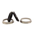 4x Wheel Bearing Kits w/ Seals for Selected Kara Kar Double Axle Horse Float | LM67048/10 LM12749/10 - Alt 7