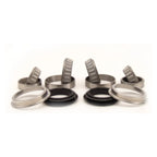 4x Wheel Bearing Kits w/ Seals for Selected Kara Kar Double Axle Horse Float | LM67048/10 LM12749/10