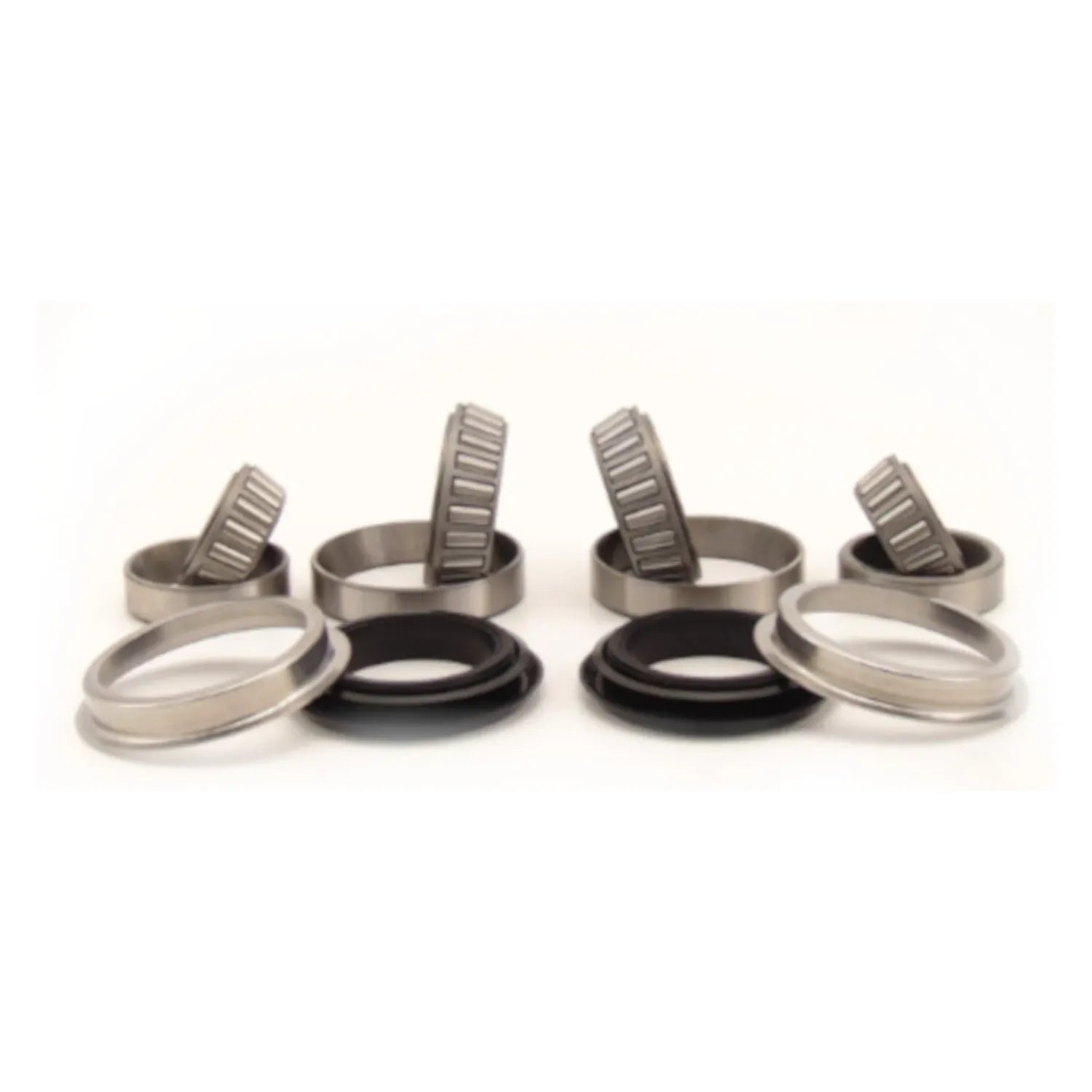 4x Wheel Bearing Kits w/ Seals for Selected Kara Kar Double Axle Horse Float | LM67048/10 LM12749/10