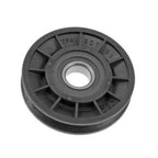 2x Genuine Cox Ride-On Mower Idler Pulleys with Bearing PIVBB20SPA90 