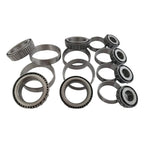 Swivel Hub Wheel Bearing Kit with King Pin bearings for Toyota Landcruiser 80 Series & 100 Series
