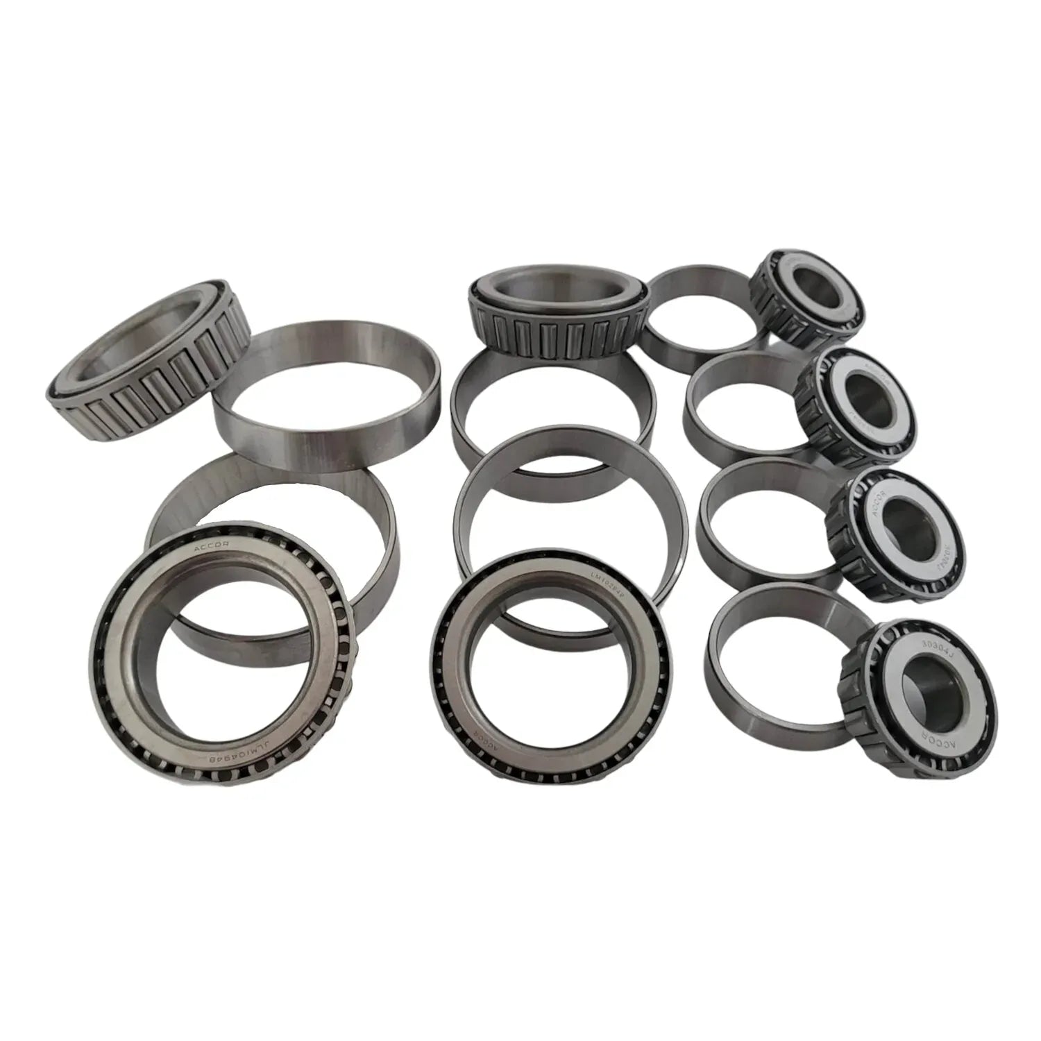 Swivel Hub Wheel Bearing Kit with King Pin bearings for Toyota Landcruiser 80 Series & 100 Series