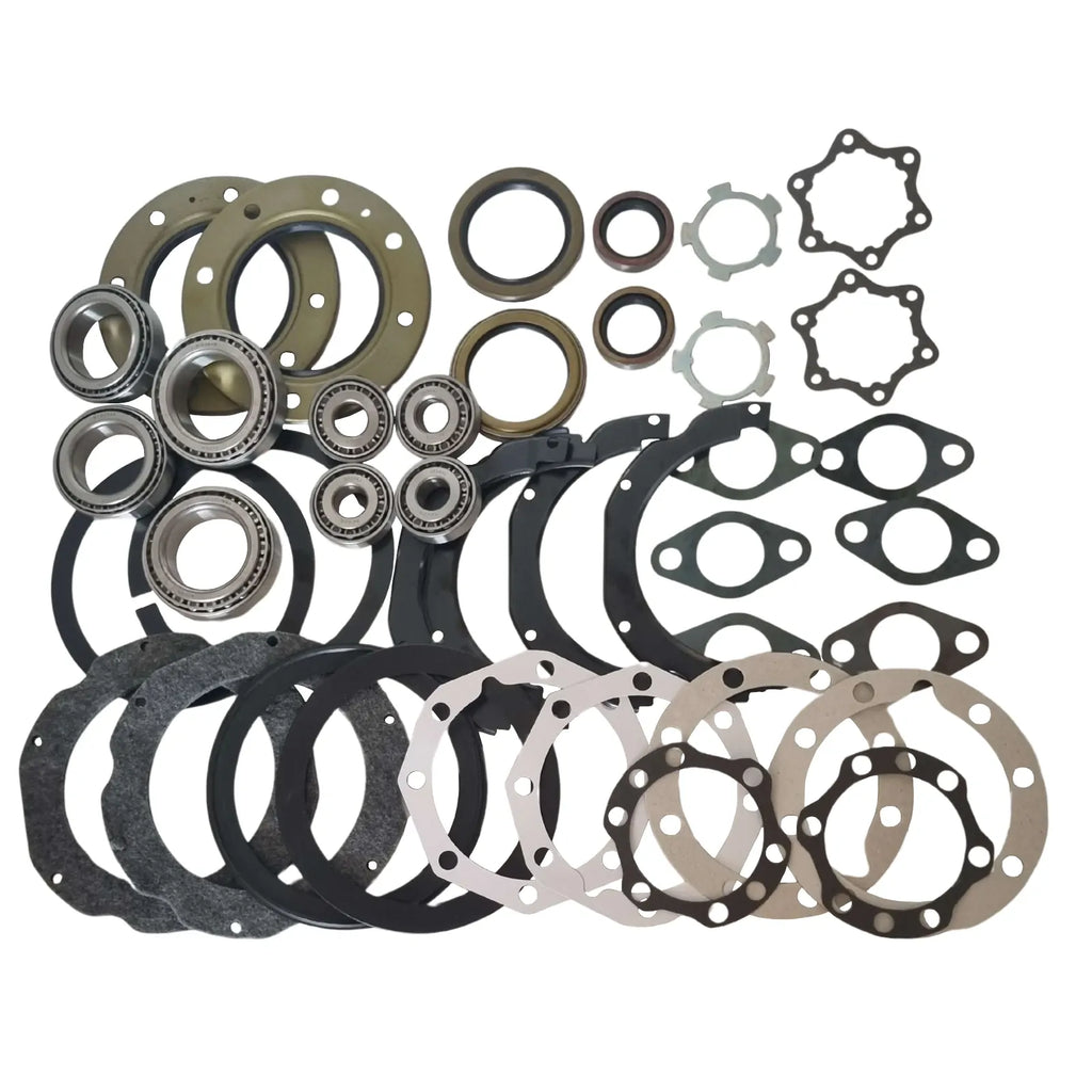 Swivel Hub Wheel Bearing Kit with King Pin bearings for Toyota Landcruiser 80 Series & 100 Series