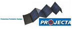 Projecta Portable Folding Solar Panel Kit 120W w Battery Charger & Pack SPM120K 
