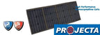 Projecta Portable Folding Solar Panel Kit 120W w Battery Charger & Pack SPM120K 