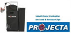 Projecta Portable Folding Solar Panel Kit 120W w Battery Charger & Pack SPM120K 