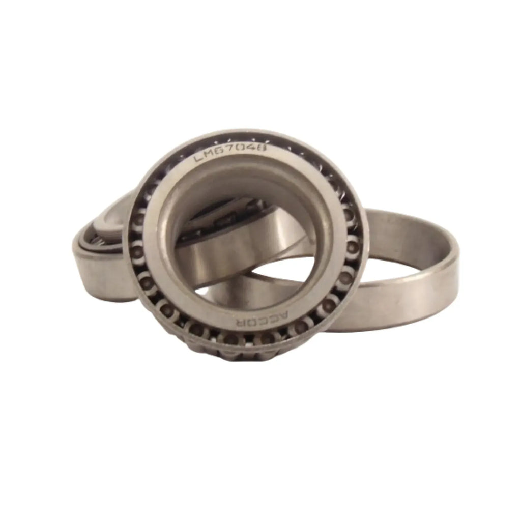 2x Standard Trailer Wheel Bearing Kits to suit Holden Axles. LM67048 and LM11949 - Alt 9