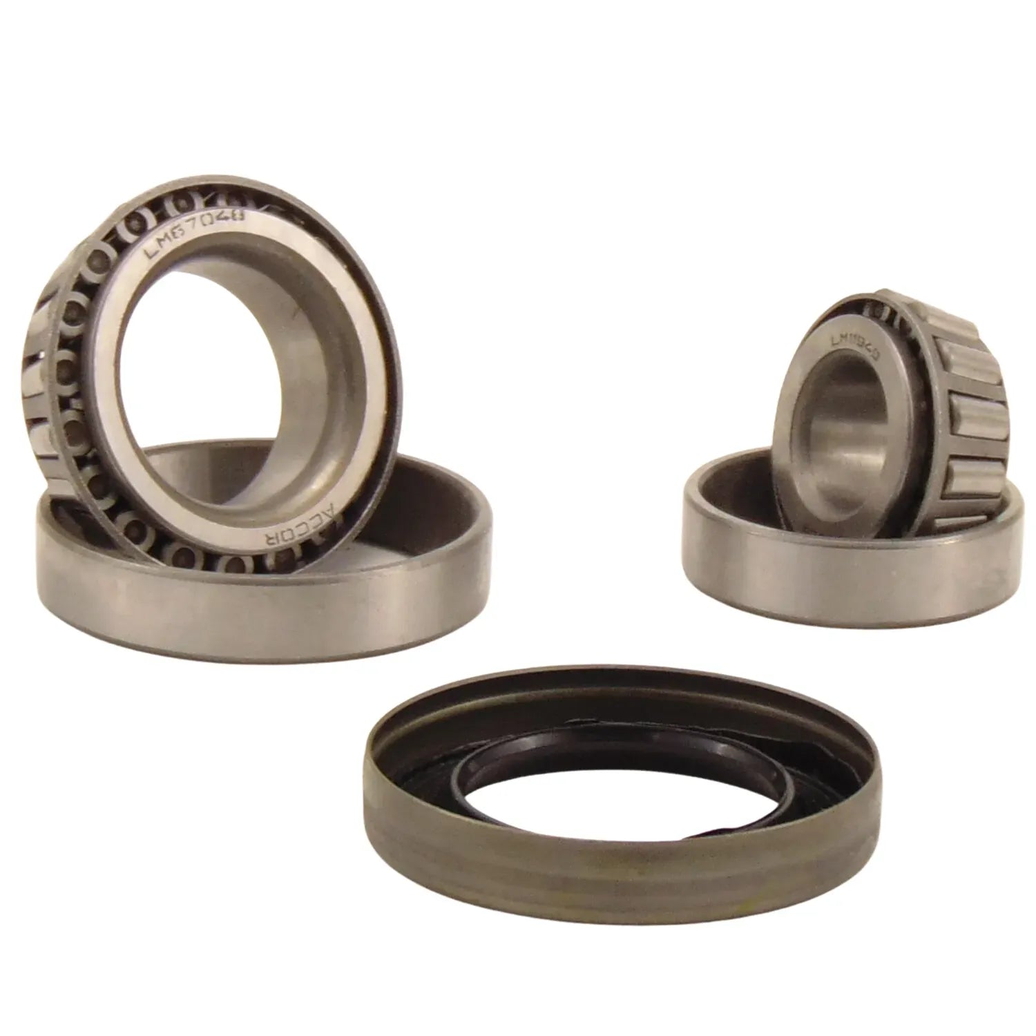 Standard Trailer Wheel Bearing Kit for Holden Axle. LM67048 and LM11949