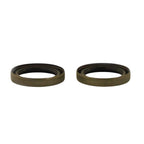 2x Standard American Import Trailer Bearing Kits L68149-L68111 & L44649-L44610 