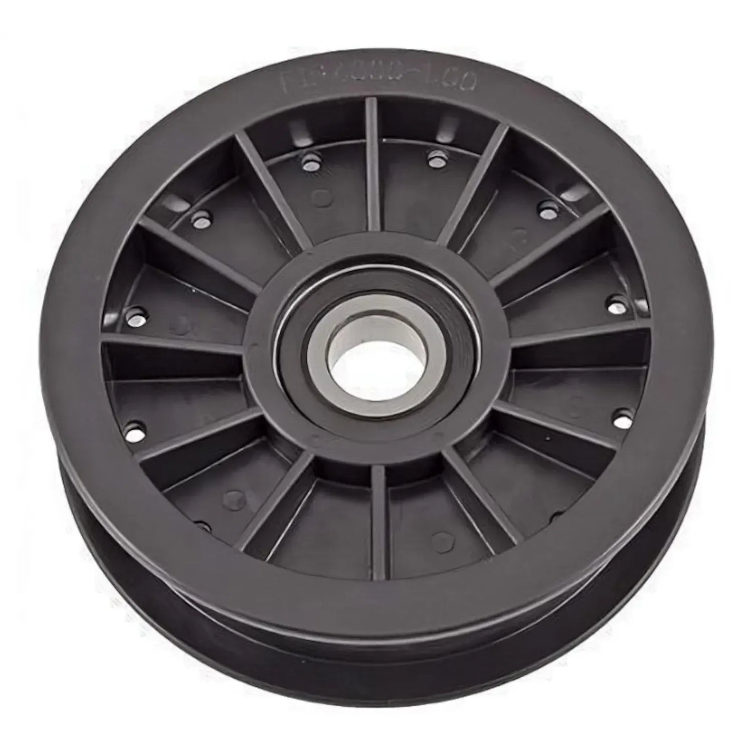 2x Flat Idler Pulley with Bearing for selected Cox Ride-on Mowers - OEM PIFBB02