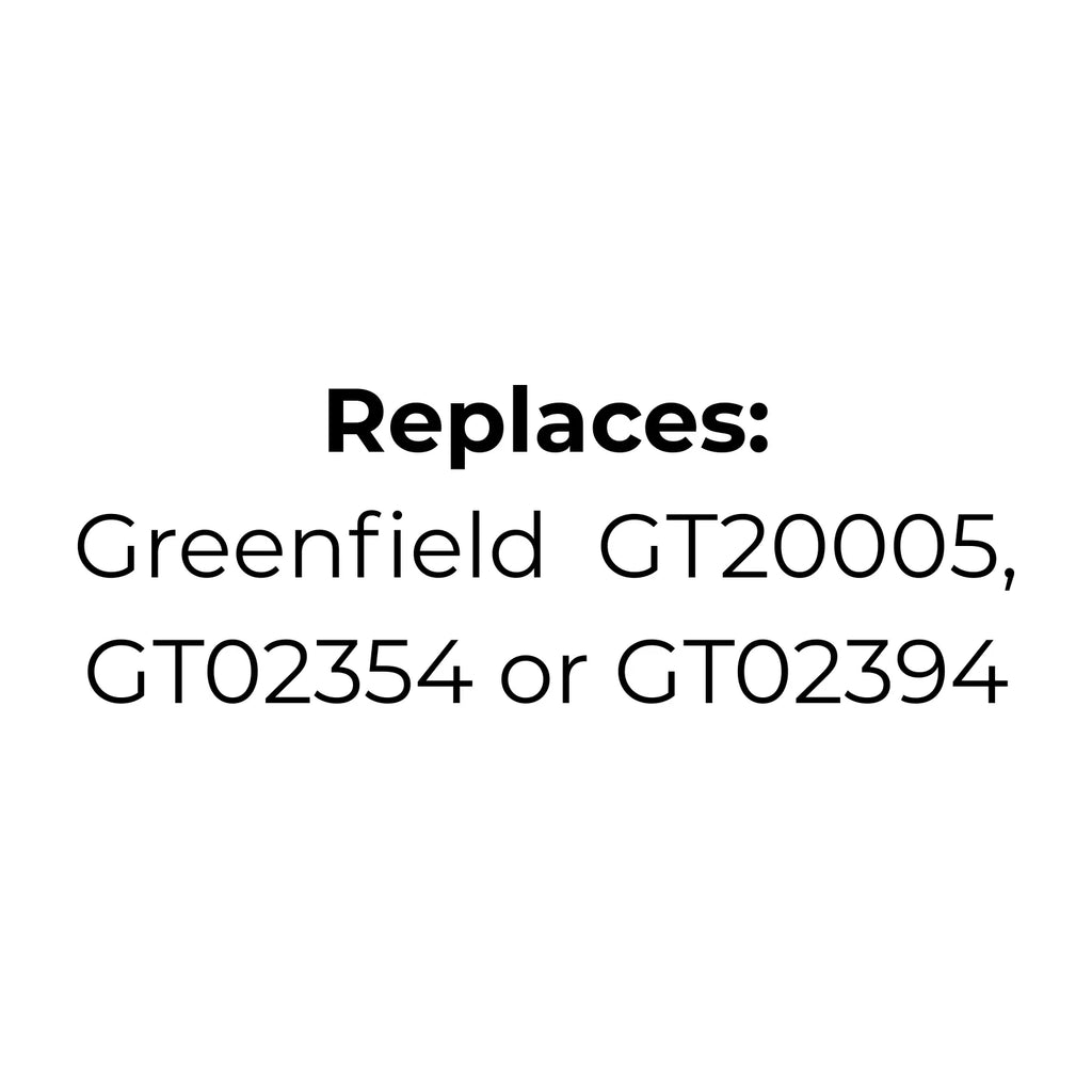 Belt to Replace Greenfield GT20005, GT02354 or GT02394 Transmission Drive Belt