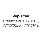 Belt to Replace Greenfield GT20005, GT02354 or GT02394 Transmission Drive Belt