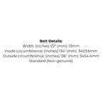 Belt to Replace Greenfield GT20005, GT02354 or GT02394 Transmission Drive Belt