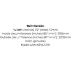 Belt Replaces John Deere M40223 or M127521 or Toro Wheelhorse 88-6250