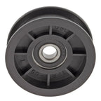 2x PIFBB126598A - Flat Idler Pulleys with Bearing for selected Cox Mowers