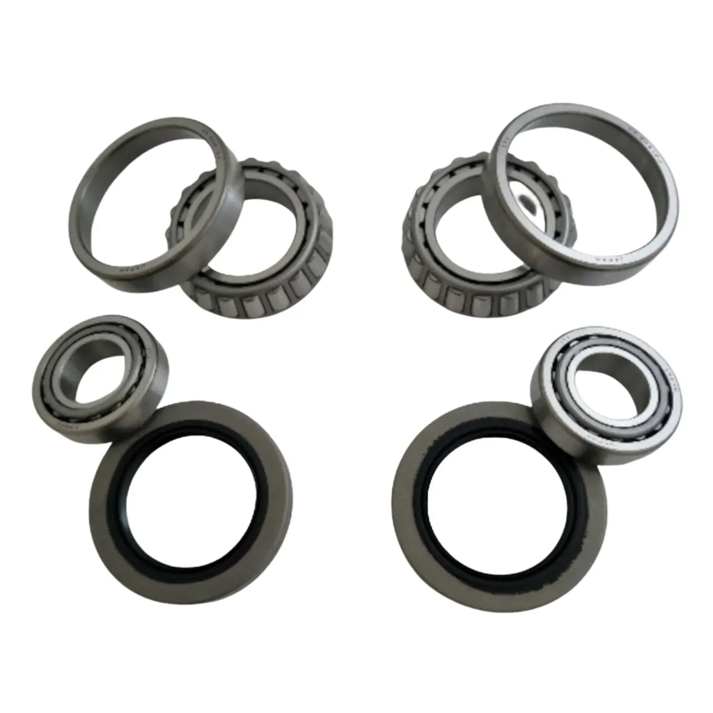 2x 2.5 Tonne or 2 Tonne Trailer and Caravan Wheel Bearing Kits 15123-15245 and HR30210