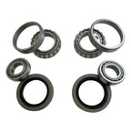 2x 2.5 Tonne or 2 Tonne Trailer and Caravan Wheel Bearing Kits 15123-15245 and HR30210
